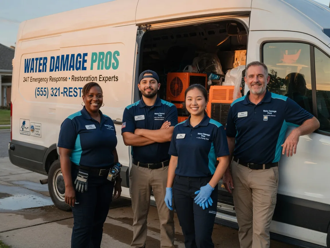 Water Damage Restoration company in Stamford, TX