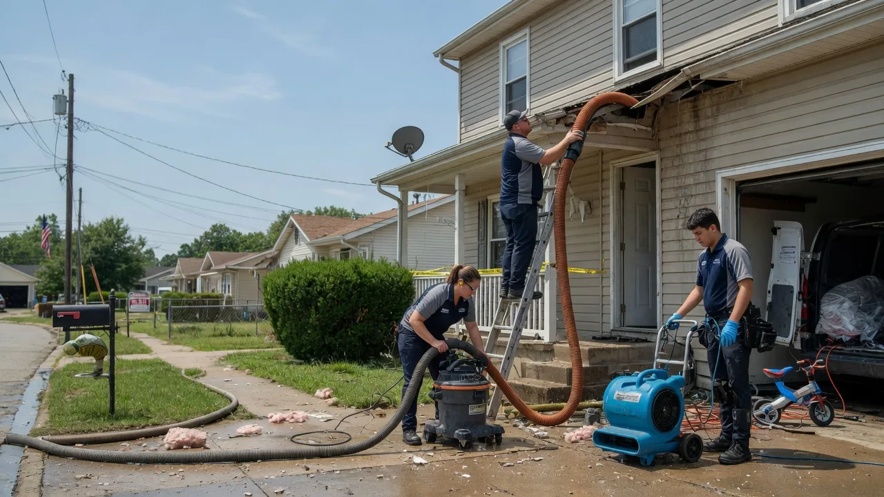 Water Damage Restoration in Stamford, TX near me